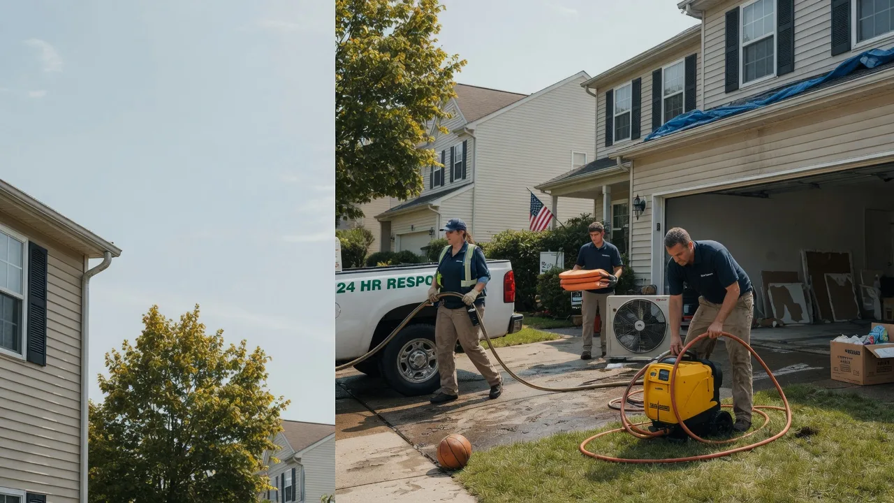 Emergency Water Damage Restoration in Holliston, MA near me